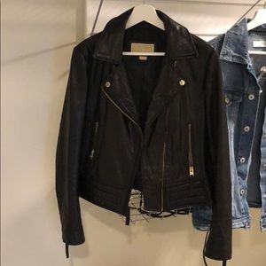 100% leather jacket from MK